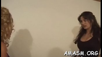 Frisky cutie adores making out with male