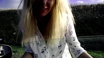 Street hooker is fucked hard in ass and deepthroat till she puke