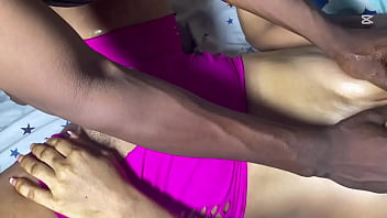 She really moan so loud