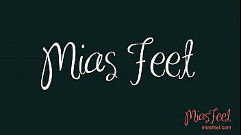 Reading in bed wearing my new pantyhose