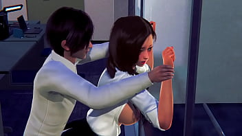 Secret work with sexy boss honeyselect2