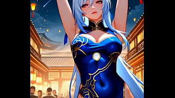 Jingliu Honkai Star Rail#honkaistarrail #honkaistarrailfanart #aiart #aivideo thumbnail