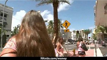 Sexy teen nails her butt on hard dick for cash 10