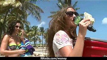 Sexy teen nails her butt on hard dick for cash 10