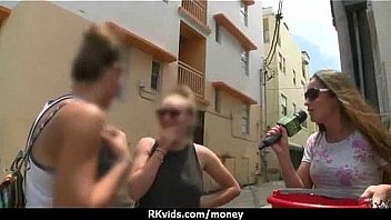 Sexy teen nails her butt on hard dick for cash 10