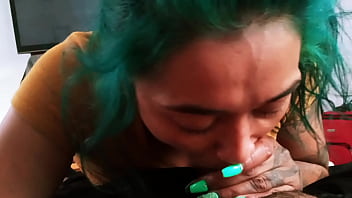 Latina loves da dick