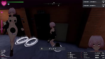 帰宅してきた人がエレベーター乗ったので一緒にエレベーターに乗り、その人の後ろでこっそり露出！