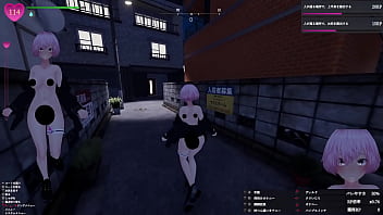 帰宅してきた人がエレベーター乗ったので一緒にエレベーターに乗り、その人の後ろでこっそり露出！