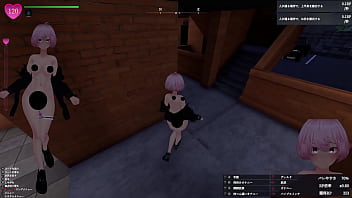 帰宅してきた人がエレベーター乗ったので一緒にエレベーターに乗り、その人の後ろでこっそり露出！