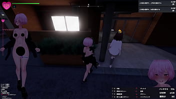 帰宅してきた人がエレベーター乗ったので一緒にエレベーターに乗り、その人の後ろでこっそり露出！