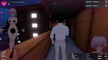 帰宅してきた人がエレベーター乗ったので一緒にエレベーターに乗り、その人の後ろでこっそり露出！