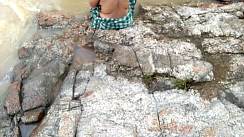 Fun Sex With Stepmom On The River Bank In The Forest thumbnail