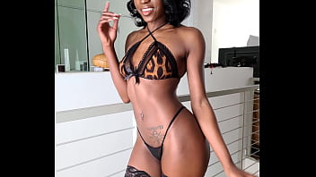 Ebony Beauty With Perfect Body Getting Hardcore Fucked Nicole Kitt thumbnail