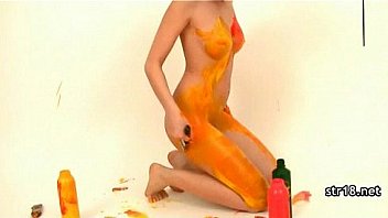 Horny teen is a bad girl