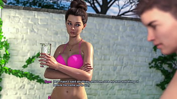 My bimbo dream #11 stepbrother got to motorboat stepmom's new fake tits