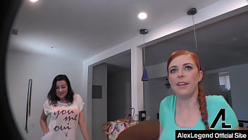 Pig tailed penny pax & sovereign syre drain alex legend's cock