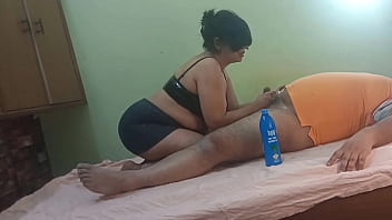 Indian bhabhi xxx pussy and ass suck and fuck with electrician in hindi clear audio full sex video