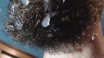 Unbelievable Load Dripping Off My Beard thumbnail