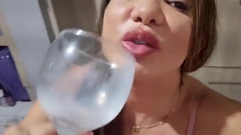 Tomei porra na taça que luxo