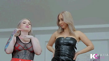 Goddesses edging & denying meat puppet asshole