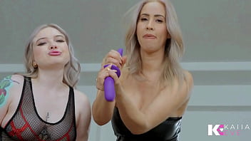 Goddesses edging & denying meat puppet asshole