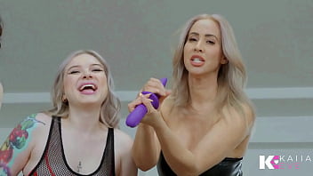 Goddesses edging & denying meat puppet asshole