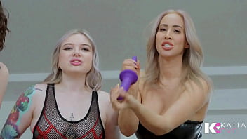 Goddesses edging & denying meat puppet asshole