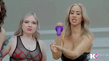 Goddesses edging & denying meat puppet asshole
