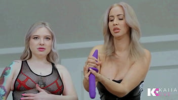 Goddesses edging & denying meat puppet asshole