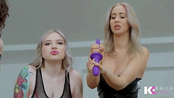 Goddesses edging & denying meat puppet asshole Goddesses edging & denying meat puppet asshole
