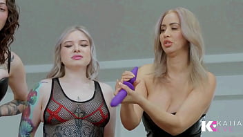 Goddesses edging & denying meat puppet asshole