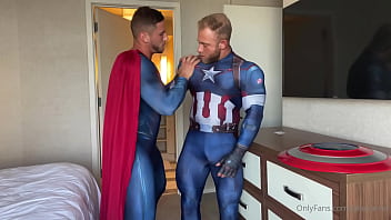 Jake Daniel And John Bronco Dressed Up And Worship Each Other thumbnail