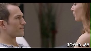 Teenie craves for oral service joy