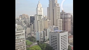 Dei gostoso no pelo minha raba para o negão dotado ele não aguento e gozou dentro