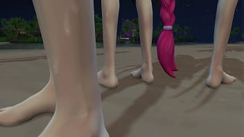 Extremely Pretty Feet In Videogame thumbnail