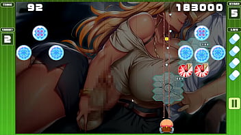 Paradise shooting hentai game deep creampie is making her cum like crazy