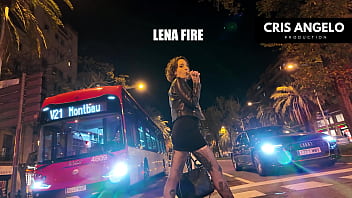 Free girl friend experience lena fire & cris angelo barcelona private fuck series