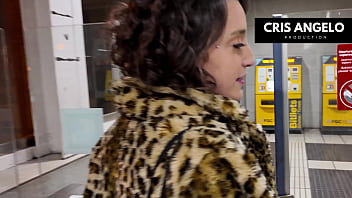 Free girl friend experience lena fire & cris angelo barcelona private fuck series