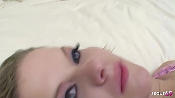 Pov amateur interracial fuck for blonde bitch with nice tits by black monster cock