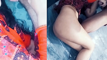 Stepbrother puts his penis in her mouth my stepbrother stands up to fuck me until he cums on me