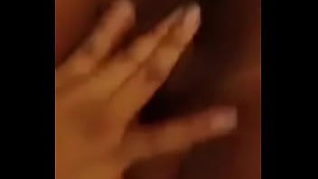 Hot friend playing with her fat pussy for me