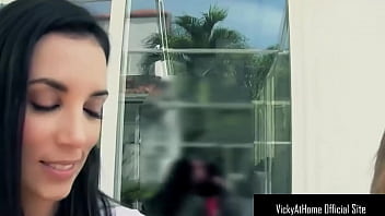 Mature lovers vicky vette and jelena jensen eating their pink cunts