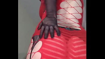 Riding crop all over ass spank tit spank