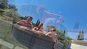 No limit drink the piss dpp dp rimjob this girl never stops 3one1