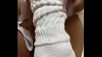 Dancing her heart out Dancing her heart out