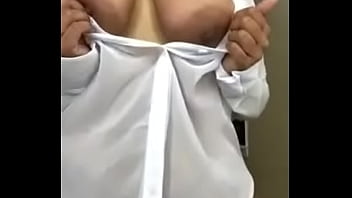 Dancing her heart out