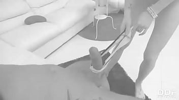 Changing room blowjob