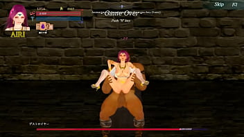 Pink haired woman have sex with a big man in ii erotic hentai game Pink haired woman have sex with a big man in ii erotic hentai game