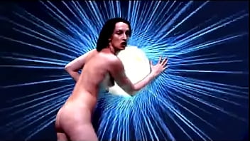 Melissa falko sing and dance totally nude with hairy pussy