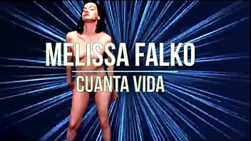 Melissa falko sing and dance totally nude with hairy pussy